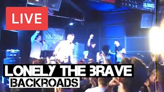 Lonely The Brave - Backroads Live in [HD] @ Tunbridge Wells Forum - 2015