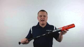Batte de softball neuve 2015 Easton Raw Power Kirby SP15SKU 34/27 (-7