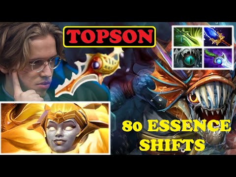 TOPSON DAWNBREAKER 28 KILLS 15 MINS BEYOND GODLIKE STILL LOST AGAINST THIS SLARK 80 ESSENCE SHIFTS