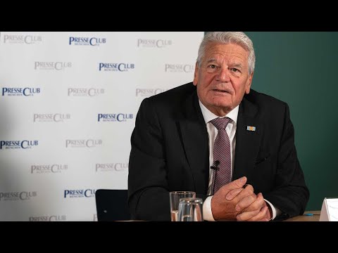 Hat die Bundestagswahl das Ende der Volksparteien eingeläutet? Im Gespräch mit Joachim Gauck