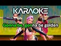 Golden (Karaoke) - KPop Demon Hunters
