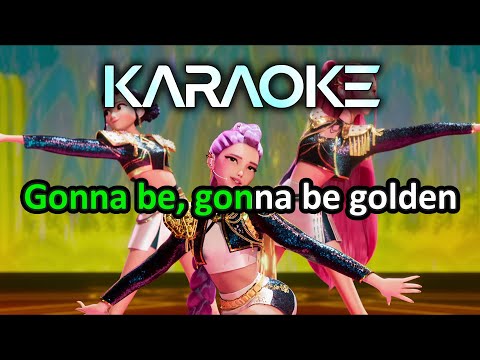 Golden (Karaoke) - KPop Demon Hunters