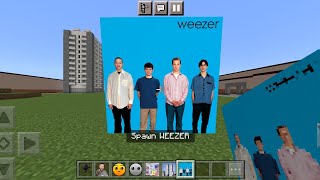 weezer Nextbot Added | MCPE | CN_Part7_Addon