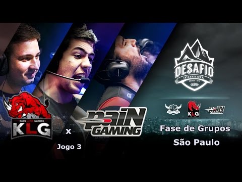 KLG x paiN - Desafio Internacional - Fase de Grupos
