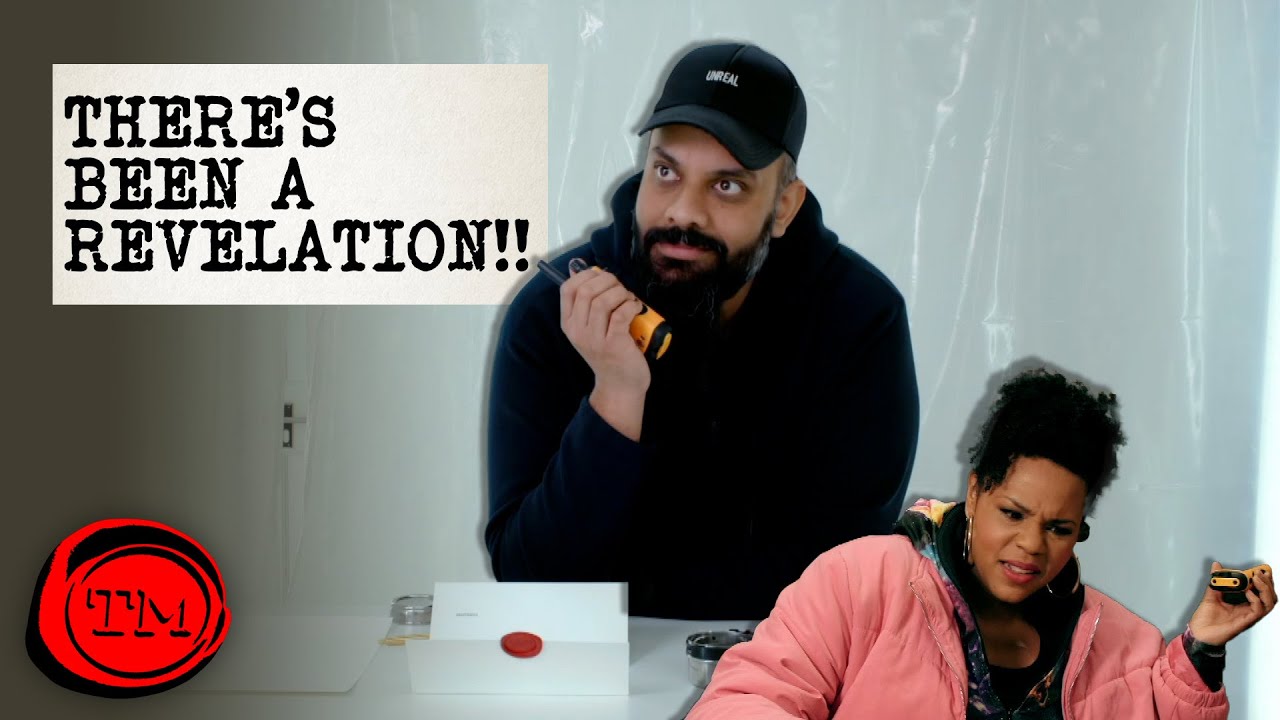 Solve the Riddle | Full Task | Taskmaster