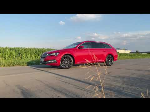 2020 Skoda Superb iV 1.4 TSI 218KM | Plug-in Hybrid | Engine Sound & Launch Control