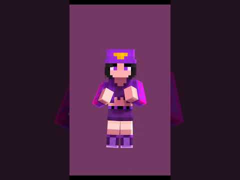 Menina Roxa Dançando (CRÉDITOS NA DESCRIÇÃO)