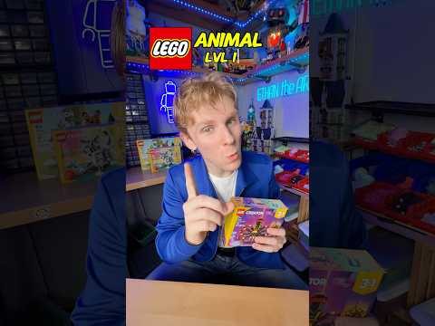 How to build a LEGO ANIMAL Like a pro… #shorts