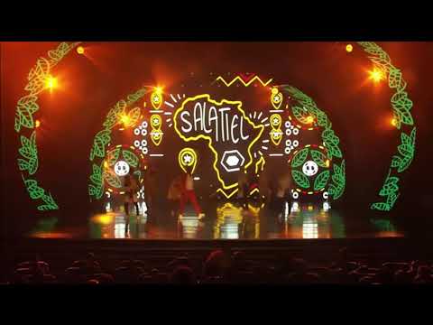 Salatiel Performs Ça Se Passe Ici at TotalEnergies AFCON Cameroon 2021 Draw