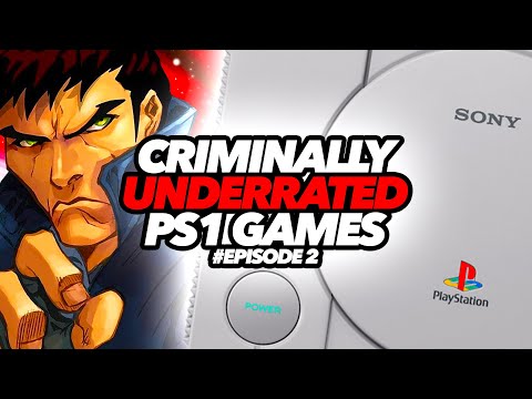Criminally Underrated PS1 Games #2