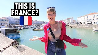 First Time in FRANCE! Ile de Re, BETTER Than The FRENCH RIVIERA? (travel guide)