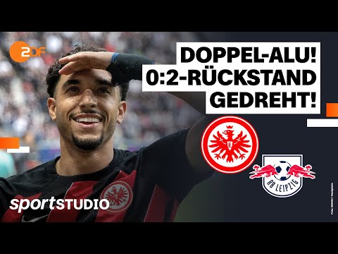 Eintracht Frankfurt – RB Leipzig | Bundesliga, 34. Spieltag Saison 2023/24 | sportstudio