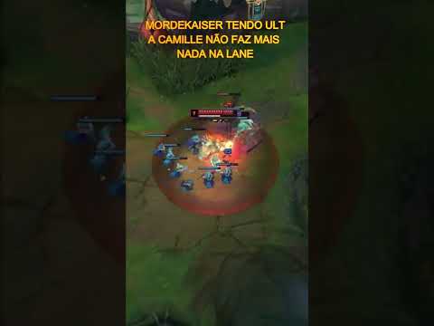 MORDEKAISER VS CAMILLE(TOP),COMO JOGAR A MATCHUP? #shorts #leagueoflegends #leagueoflegendswildrift