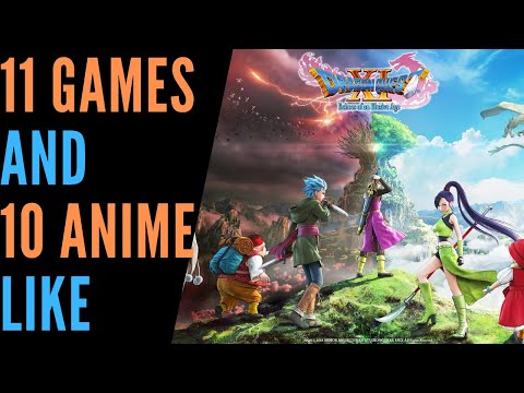 Games Like Dragon Quest XI | Like that? Try this!
