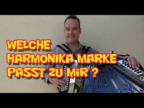 Welche Harmonika Marke passt zu mir