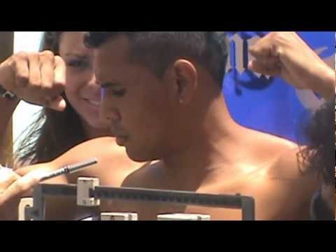 Dante Jardon y Berman Sánchez  Ok en el Pesaje