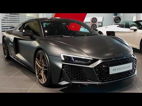 Audi R8 V10 Decennium