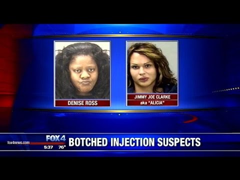 Second Dallas Illegal Butt Injection Suspect Arrested