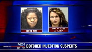 Arrest warrants issued for botched butt injection suspects