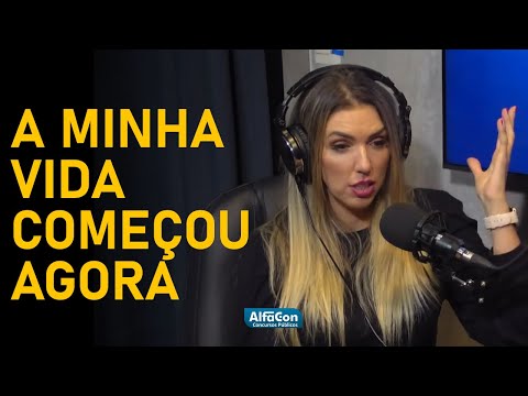 SHE PASSED THE FEDERAL HIGHWAY POLICE EXAM AT 37 YEARS OLD - AlfaCon #cortespodcast