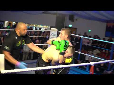 K1 NRG Fight Night. Brandon Phillips v Adam Gladdis K1 fight