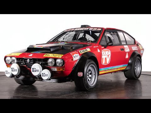 Video: 1979 Alfa Romeo Alfetta GTV Turbodelta Group 4 #shorts #viral #video #cars #alfaromeo #turbo