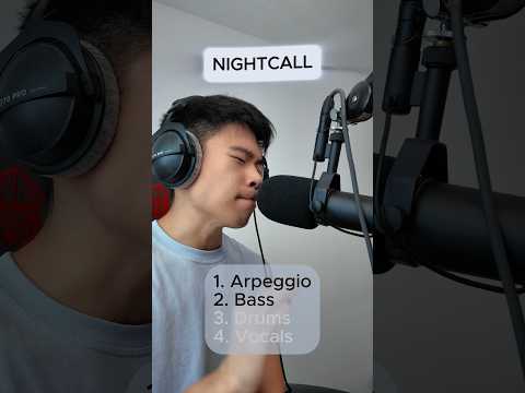Nightcall - Kavinsky #beatbox