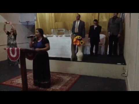 Louvor na Comunidade Pentecostal Hebrom 28.02.2017