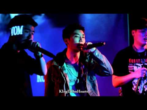 160414 ROCKBOTTOMxLONDON-한시가 너무 바빠-KIDOH