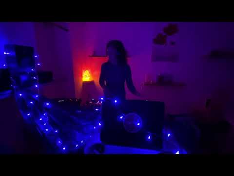 We Are Live - Davina Moss - TECH HOUSE UNDERGROUND - Live From Ibiza