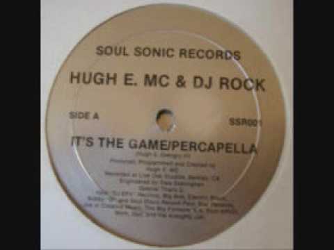 Hugh E. MC & DJ Rock - It's The Game