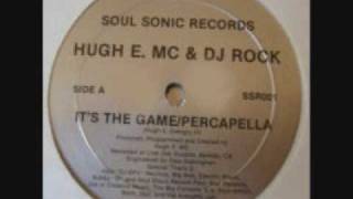 Hugh E. MC & DJ Rock - It's The Game