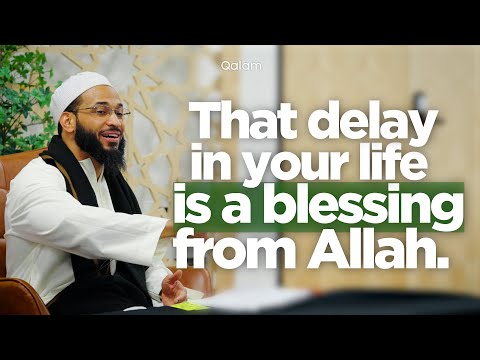 How Is This Delay, a Gift? | The Names Class 15: Al-Muqaddim & Al-Muʾakhkhir | Shaykh Mikaeel Smith