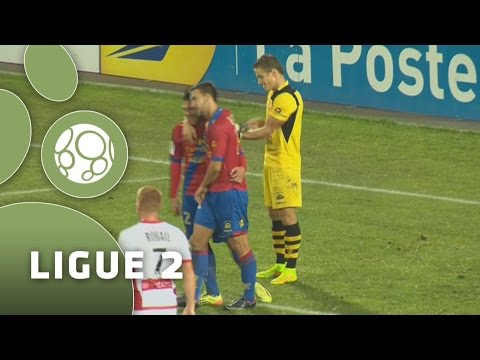 GFC Ajaccio - Nîmes Olympique (2-0)  - Résumé - (GFCA - NIMES) / 2014-15