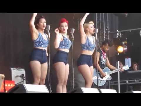 Liptease & The Backstreet Crackbangers - Rock This Town