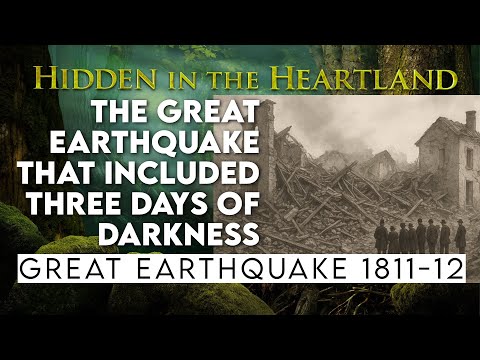 Missouri had an Earthquake of Biblical Proportions-with 3 days of darkness