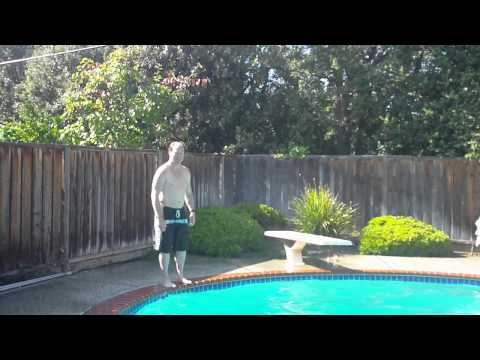 Scooter at the Cannon Ball Contest, 30 July 2011