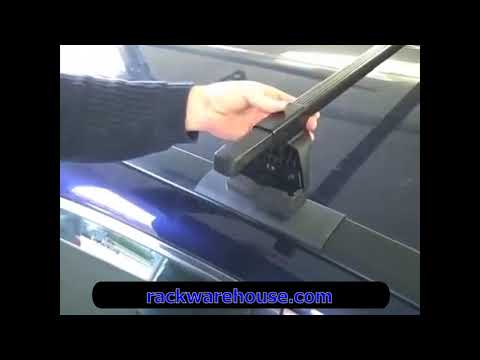 Thule Complete Podium 460c Fixpoint or Flush Rail Car Roof Racks