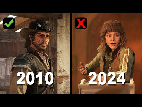 These 2 Cutscenes Are 14 Years Apart