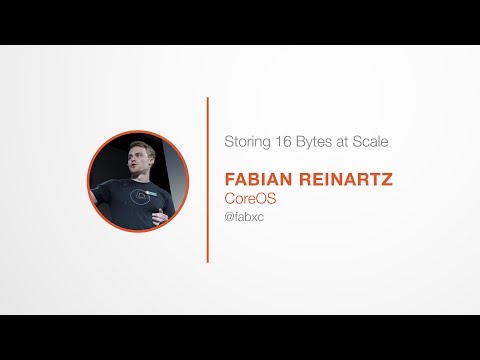 PromCon 2017: Storing 16 Bytes at Scale - Fabian Reinartz