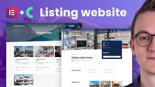 Create a Dynamic Real Estate Listing Website with Jet Engine from Crocoblock