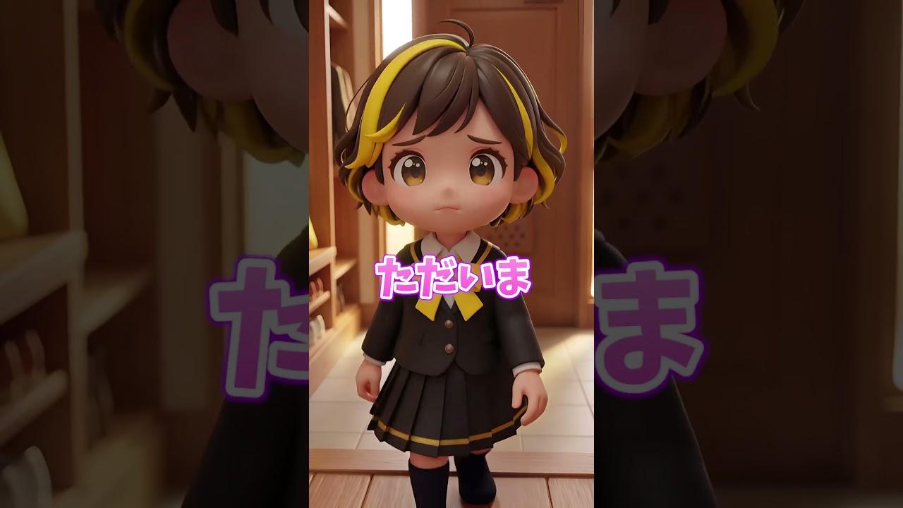 【怖い】元のお母さんに戻って #オカシナセカイ #漫画 #学校 #アニメ