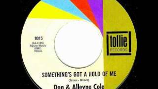 Don & Alleyne Cole - SOMETHING'S GOT A HOLD OF ME  (1964)
