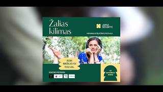Menininkų ryšių festivalis Žalias kilimas'26