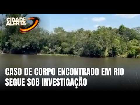 Corpo é encontrado dentro de rio em Passo de Torres