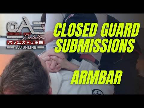 ARMBAR || Closed Guard Submissions