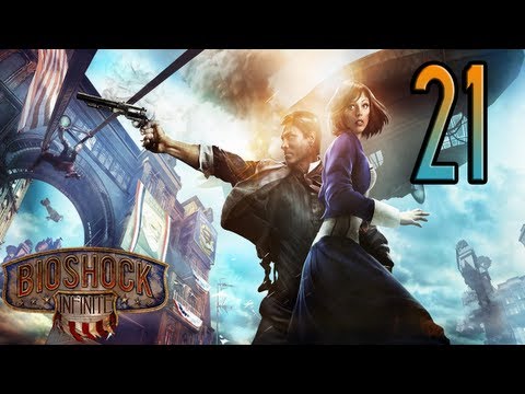 Let's Play Bioshock Infinite [PC] [HD] [Gameplay/Walkthrough] Part 21: Gear Check