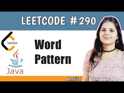 Word Pattern Leetcode Java
