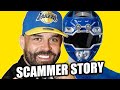 How Blue Turbo Ranger Blake Foster Tried To SCAM This Fan