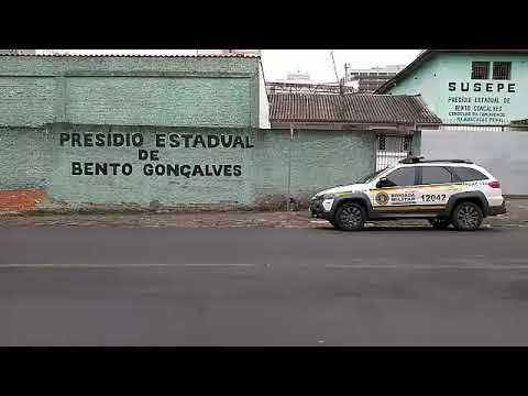 Princípio de tumulto é registrado no Presídio de Bento